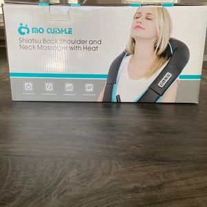 Mo Cuishle Shiatsu Back Shoulder and Neck Massager with Heat